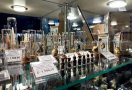 В павильоне «Геология» на ВДНХ открылся сувенирный магазин